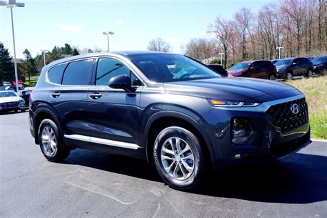 New 2020 Hyundai Santa Fe Sel 2 4 Awd 4d Sport Utility