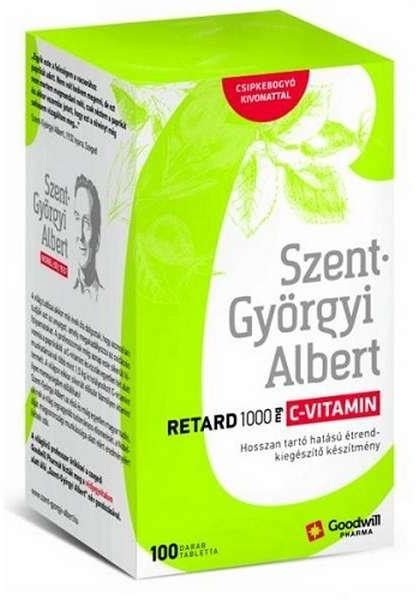 V S Rl S Goodwill Szent Gy Rgyi Albert Mg C Vitamin Retard