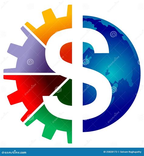 Dollar Logo Stock Vector Illustration Of Earning Finance 25828173