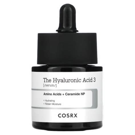 CosRx The Hyaluronic Acid 3 Serum 0 67 Fl Oz 20 Ml 0 67 Fl Oz QFC