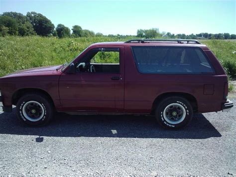 Endless Kustomss 1994 Chevy S 10 Blazer