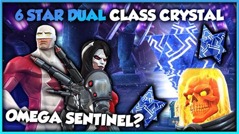 6 Star Dual Class Crystal Opening Marvel Contest Of Champions Youtube