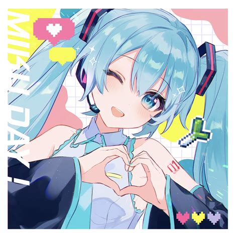 はるとと On Twitter 💖💛💙 初音ミク ミクの日2023 ミクの日 Vayq6jyiof