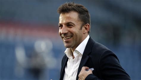 Del Piero Begins UEFA Pro Coaching Course Football Italia