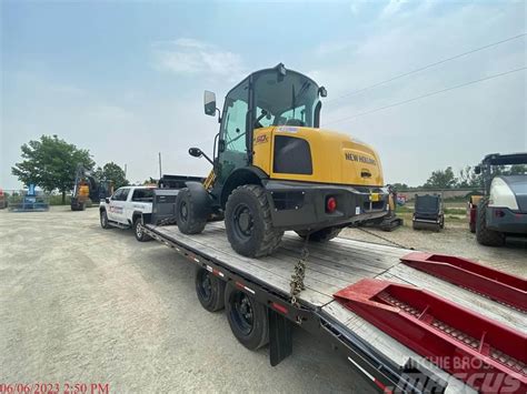 New Holland W50C 2022 New Hudson Michigan USA Gebrauchte Radlader