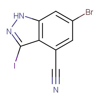 Bromo Iodo Cyano H Indazole Wiki