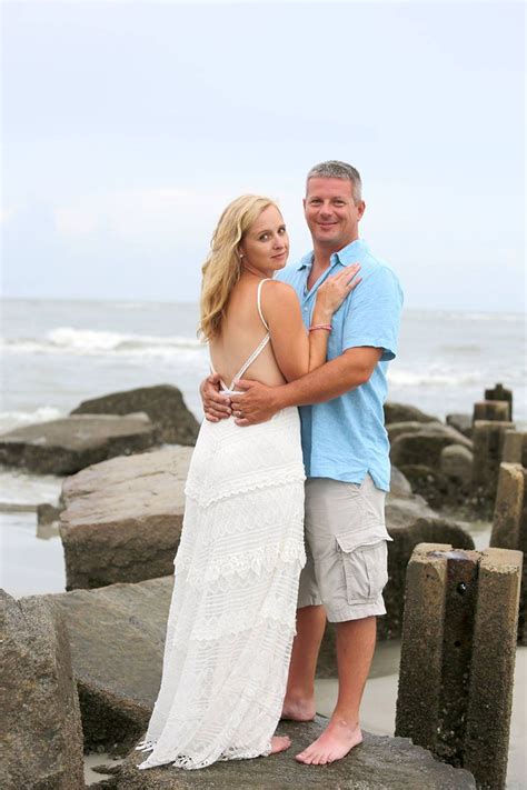 Elope To Savannah On Fripp Island SC Elopement Package For Beach