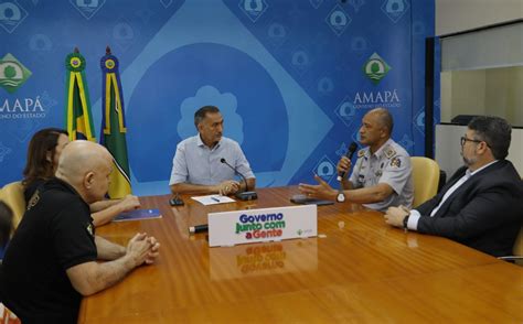 Portal Governo Do Amapá Estado Forte Povo Seguro Waldez Autoriza