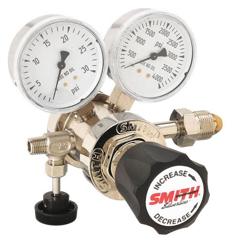 Smith Equipment Two Stage Cga 580 Inlet High Purity Gas Regulator