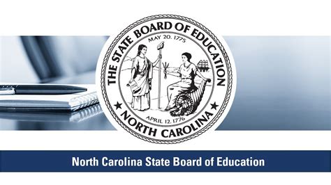 Called Meeting Of The North Carolina State Board Of Education Jan 27