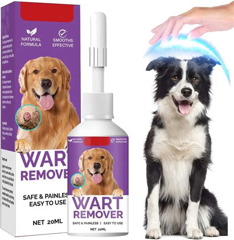 Dog Skin Tag Remover Natural Dog Wart Remover Painless