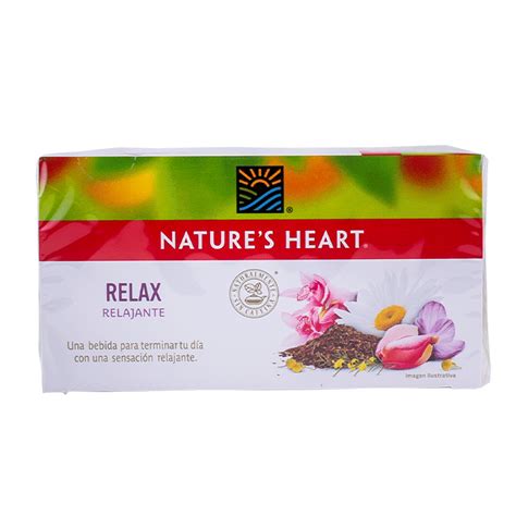 TÉ Relax Nature´s Heart Caja 20 Pza