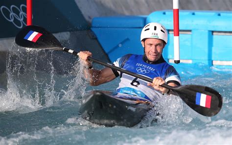 JO 2020 Canoë Kayak Boris Neveu en finale du K1 Sport fr