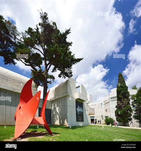 Fundacio Joan Miro Foundation Joan Miro Architect Josep Lluis Sert