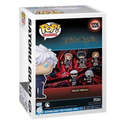 FUNKO FUNKO POP JUJUTSU KAISEN SATORU GOJO UNMASKED BOBBLE HEAD FI