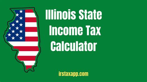 Illinois Tax Calculator With Tax Rates Internal Revenue Code Simplified 2022