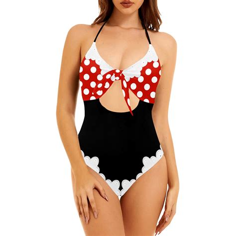 Minnie Mouse Bikini Adults