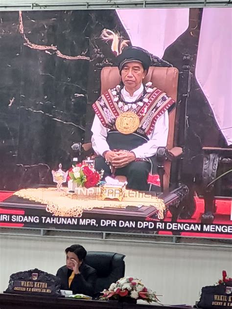 DPRD Minahasa Gelar Rapat Paripurna Mendengarkan Pidato Presiden Pada