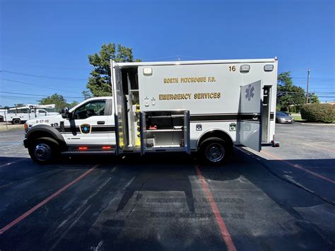 North Patchogue S New Ambulance Proliner Rescue