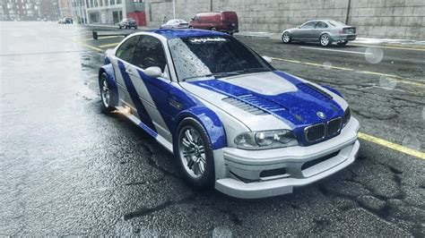 Nfs Unbound Mostwanted Bmw M3 Gtr Gameplay Youtube