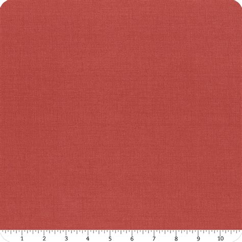 French General Favorites Faded Red Linen Texture Yardage | SKU# 13529 ...