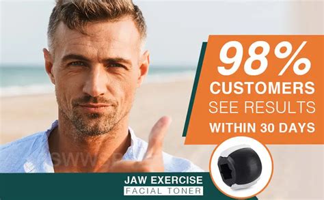 High Quality Silicone Face Jaw Line Exercise Shaper Jaw Exerciser