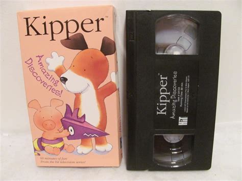 VHS Kipper - Amazing Discoveries! (VHS, 2002) - VHS Tapes