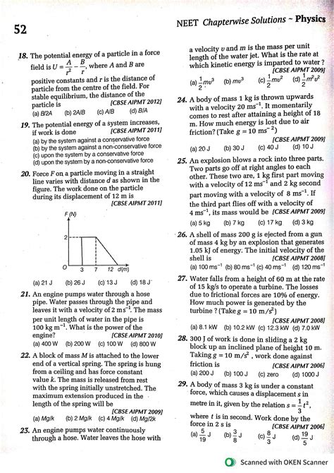 Solution Physics Neet And Jee Mains Question With Their Full