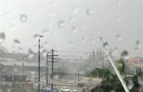 Pronostican Lluvias Leves Para Este Martes Y Con Mayor Intensidad Para