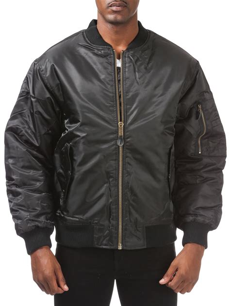 Pro Club Mens Flight Jacket