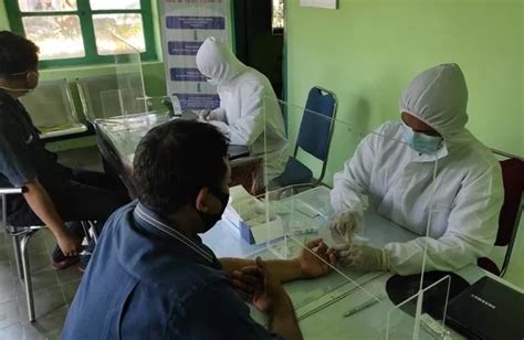 Penumpang Lupa Harus Rapid Test Di Stasiun Radar Kediri