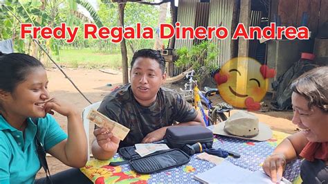 Fredy Regala Dinero A Su T A Tomasa Y A Andrea Youtube