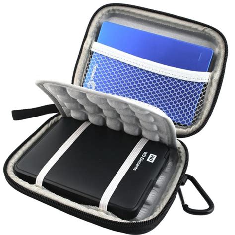 Bolsa Case Estojo Camada Protetora Hd Externo Preta Wd R