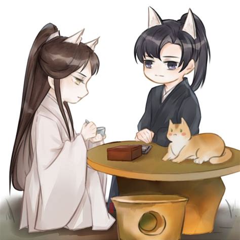 Erha He Ta De Bai Mao Shizun The Husky And His White Cat Shizun