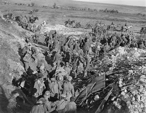 The Hundred Days Offensive August November 1918 Imperial War Museums