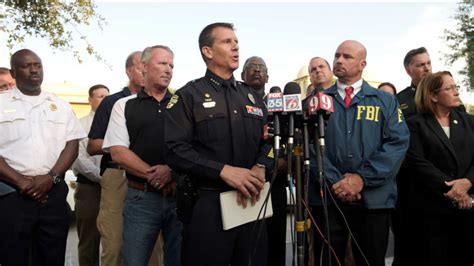 Here's what the Orlando Police Chief said in a letter to police ...