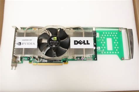 Dell Nvidia Geforce 7800 Gtx 256mb Gddr3 Pci E Graphics Card X8764