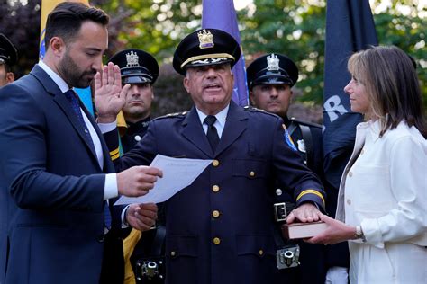 Paramus NJ Police Department swears in Chief Robert Guidetti