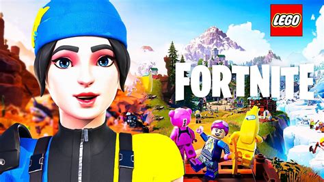 Je DÉCOUVRE LEGO FORTNITE début de l aventure YouTube