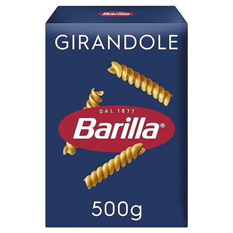 Barilla Pasta Klassische Girandole N 34 Aus Hochwertigem Hartweizen