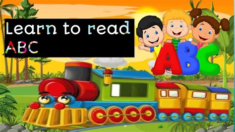 Alphabet Train Abc Train Song Preschool Alphabet Song For Kids Youtube