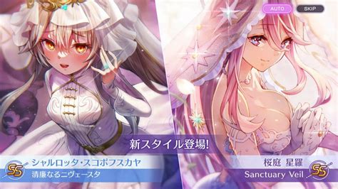 『ヘブバン』613生放送まとめ。シャロと星羅が新ssスタイルで花嫁姿に。新大型コンテンツ＆新要素を含んだロードマップも公開【ヘブンバーンズ