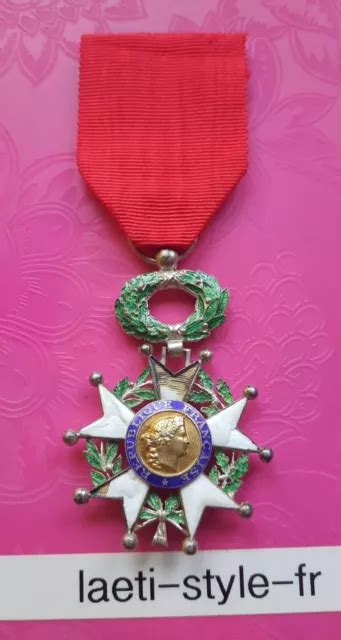 P91101 MÉdaille Militaire Ordre De La Légion Dhonneur Militaria