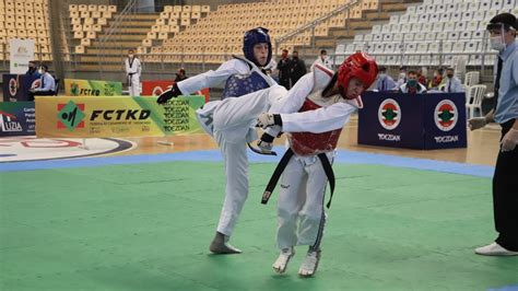 Arena Jaragu Recebe A Primeira Seletiva Estadual De Taekwondo