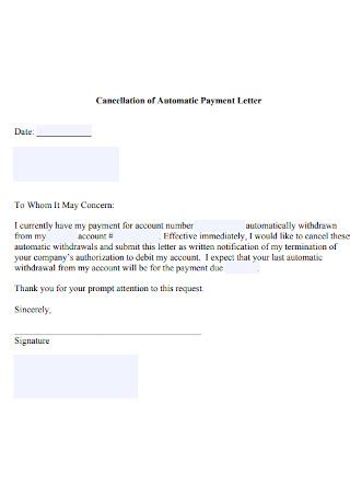 Sample Contract Cancellation Letters In Pdf Ms Word Google Docs