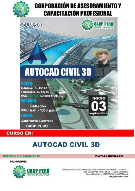 Civil 3d Pdf Frank Aranda Parraga UDocz