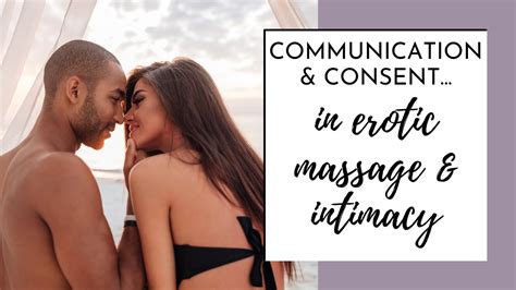 Communication And Feedback During Sex Intimacy And Erotic Massage