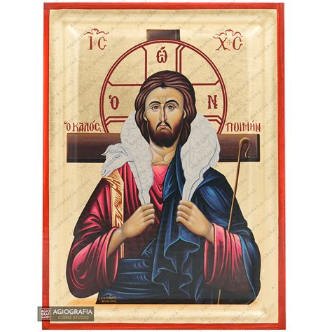 Jesus Christ The Good Shepherd – IMPERIAL ICONS