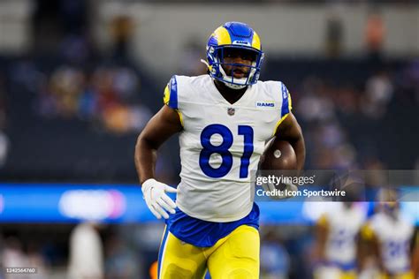 Los Angeles Rams Tight End Jamal Pettigrew Runs After The Catch News