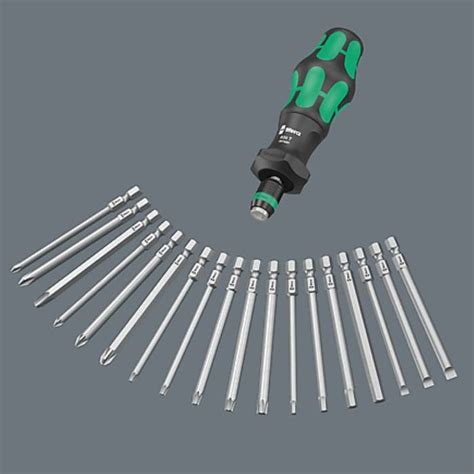 Wera Tools Kraftform Kompakt Turbo Tool Set WER 05057482001